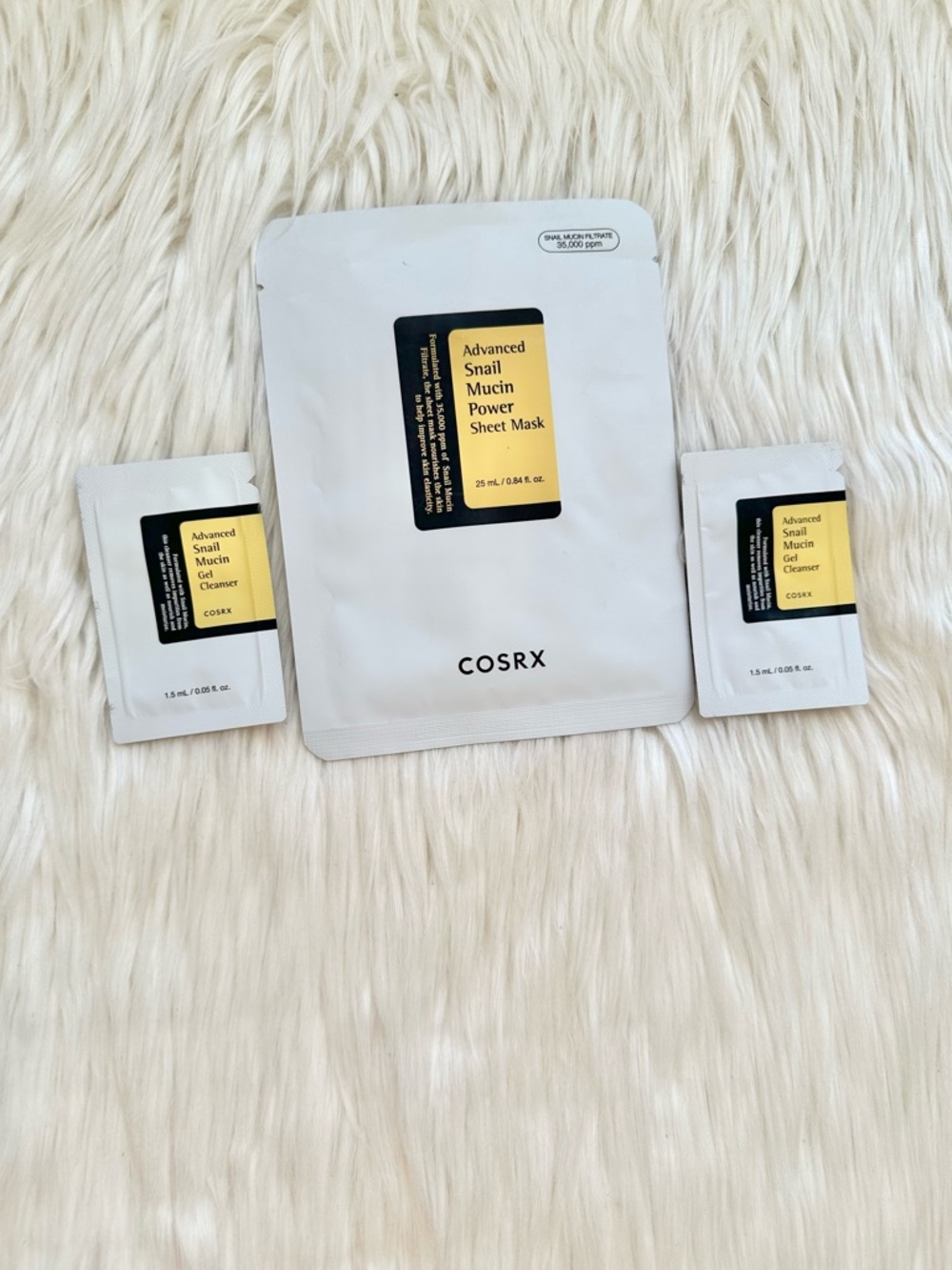 SNAIL MUCIN SKINCARE SET